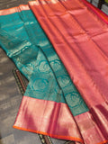Omkareswary , elegant Kanjeevaram Silk Saree for Women -SACHI001KSA