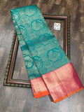 Omkareswary , elegant Kanjeevaram Silk Saree for Women -SACHI001KSA