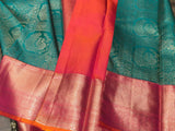 Omkareswary , elegant Kanjeevaram Silk Saree for Women -SACHI001KSA