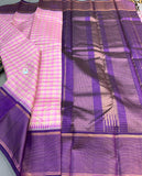 Ambalika, exclusive Pure Kanjivaram Handloom Gold Zari Silk Saree for Women -SACHI001PV