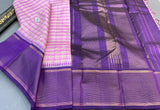 Ambalika, exclusive Pure Kanjivaram Handloom Gold Zari Silk Saree for Women -SACHI001PV