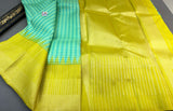 Alankritha , exclusive Pure Kanjivaram Handloom Gold Zari Silk Saree for Women -SACHI001YAG