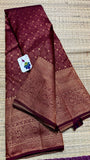 Durgadarini , Handwoven Pure Kanchipuram Silk Saree for women -SACHI001PS
