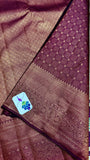 Durgadarini , Handwoven Pure Kanchipuram Silk Saree for women -SACHI001PS
