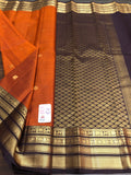 Durgamapaha , Beautiful Kanjivaram Silk Saree with Rich Pallu and Blouse -SACHI001BS
