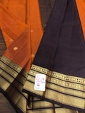 Durgamapaha , Beautiful Kanjivaram Silk Saree with Rich Pallu and Blouse -SACHI001BS