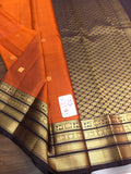 Durgamapaha , Beautiful Kanjivaram Silk Saree with Rich Pallu and Blouse -SACHI001BS