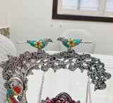 Madanamohana , Big size jhula with semi precious stone work decoration for Janmashtami 2025-AKSH001JJ8