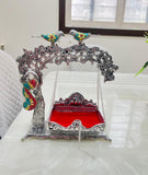 Madanamohana , Big size jhula with semi precious stone work decoration for Janmashtami 2025-AKSH001JJ8