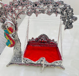 Madanamohana , Big size jhula with semi precious stone work decoration for Janmashtami 2025-AKSH001JJ8