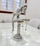 One piece Beautiful Exclusive German Silver Giant Parrot ( 2 feet ) -AKSH001GP