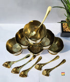 Festive Special's in&nbsp;Gulab Jamun bowl / Halwa Bowl / Sweet bowl / Ice cream bowl -AKSH001ICS