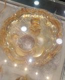 Ambika , elegant Gold Plated Thali Set for Puja / Festivals-SONA001PT