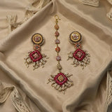 Abinaya , elegant Flower Jewellery combo for Haldi / Mehandi -AIKA001HJ