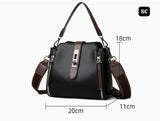 Elegant Black Sling Bag for Women -SC001BS
