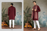 New Exclusive Festival Men's Wear Kurta with Dupatta and Pant Collection -ANUB001KPDB