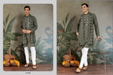 New Exclusive Festival Men's Wear Kurta with Dupatta and Pant Collection -ANUB001KPDC
