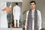 New Exclusive Festival Men's Wear Kurta with Dupatta and Pant Collection -ANUB001KPDA