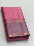 Amaravathi , elegant Pink Pure Kanjeevaram Silk Saree for women -SACHI001PS