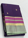 Subadra , Traditional South Colors Combination Kanjeevaram Silk Saree for Women -SACHI001TS