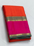 Valarmathy , Traditional  South Colors Combination Kanjeevaram Silk Saree for Women -SACHI001TSA