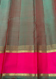 Valarmathy , Traditional  South Colors Combination Kanjeevaram Silk Saree for Women -SACHI001TSA