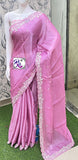 Pastel Pink Shade Party wear Fancy Saree for women -SOC001PLP