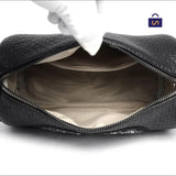 Black Sling Bag with Elephant Design -GUP001BL