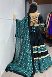 Navratri Collection 2025 ,Fully Stitched Chaniya Choli With Duppatta for women -SSS001NS