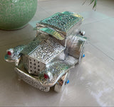 Antique Vintage Car Miniature model in German silver-ANUB001MC