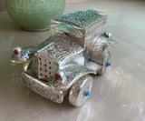 Antique Vintage Car Miniature model in German silver-ANUB001MC