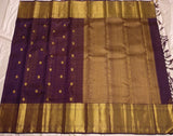 Kalanidhi , Exclusive Royal Rich  Luxurious Vaira Oosi Kanjivaram Silk Saree for women -PRIYA001VO