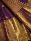 Kalanidhi , Exclusive Royal Rich  Luxurious Vaira Oosi Kanjivaram Silk Saree for women -PRIYA001VO