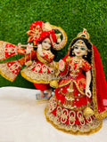 Diwali Wala Poshak for Kanhaji and Radha Rani -BRIJ001RRK