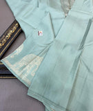 Gajagamini, elegant Pastel shade Bridal Kanjivaram Silk saree for Women-SACHI001PSS