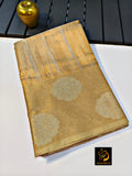 Parinaya , Beautiful soft tissue  saree with all over weaving  along with weaving &nbsp;border -TR001GSA