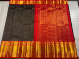 Manjushree , Kanjivaram woven exclusive classic Exotic wedding celebration pure silk saree -SACHI001KS