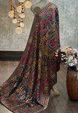 Winter Special 2025 , Wool Kani shawl with zari(tilla) -21ET001WS
