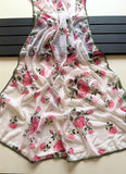 Alankrita , Soft Georgette Saree with Blouse for women -SSS001RS