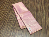 Madhavi , Pink Kanjeevaram Handloom Silk Saree with Pallu for Women -SACHI001PSS