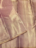 Madhavi , Pink Kanjeevaram Handloom Silk Saree with Pallu for Women -SACHI001PSS