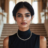 Kajole , elegant Victorian Finish Kundan Necklace Set for Women -JAYDU001KN