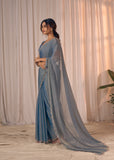 Mehek Beautiful Georgette Saree for women -OM0001MSA
