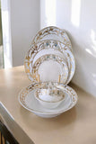 35 Pcs Elegant Dinner Set for Fine Dining-ANUB001DS
