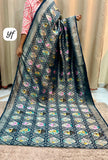 Sarangini , Banarasi  soft silk Vanvihar Weaving Design Saree for women -SARAN001VV