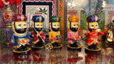 Wooden Rajasthani Baarat Band set of 5 pcs -TILAK001BS