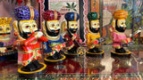 Wooden Rajasthani Baarat Band set of 5 pcs -TILAK001BS