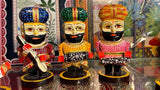Wooden Rajasthani Baarat Band set of 5 pcs -TILAK001BS