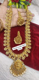 Renjini , elegant Beautiful premium quality lakshmi devi haram for women -TREND001LH