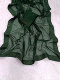 Glada , Green Sequins Saree for Women -MISS001GS